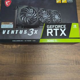 MSI GeForce RTX 3080 Ti Ventus 3X