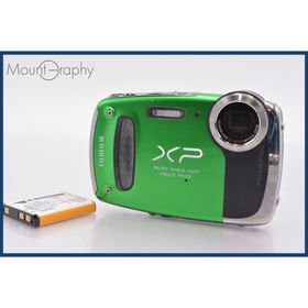 富士フィルム FUJIFILM FinePix XP50 5x バッテリー付属 ★完動★同梱無料 #mj7049(コンパクトデジタルカメラ)
