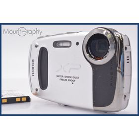 ★極上美品★ 富士フィルム FUJIFILM FinePix XP50 5x バッテリー付属 ★完動★同梱可 #mj6764(コンパクトデジタルカメラ)