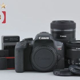 Canon キヤノン 【中古】Canon キヤノン EOS Kiss X9i ダブルズームキット デジタル一眼レフカメラ