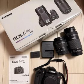 美品 Canon EOS Kiss X9i ダブルズームキット