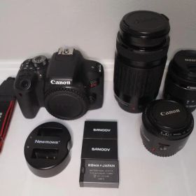 【レンズセット】Canon EOS Kiss X9i デジタル一眼レフカメラ