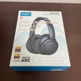 サウンドコア(soundcore)のAnker Soundcore LIFE Q35 ワイヤレスヘッドホン NAVY(ヘッドフォン/イヤフォン)