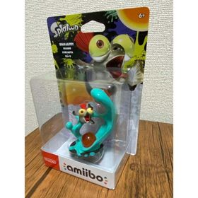 ニンテンドースイッチ(Nintendo Switch)の【新品未使用】スプラトゥーン3 amiibo コジャケ(その他)