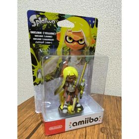 ニンテンドースイッチ(Nintendo Switch)の【新品未使用】スプラトゥーン3 amiibo インクリング(その他)