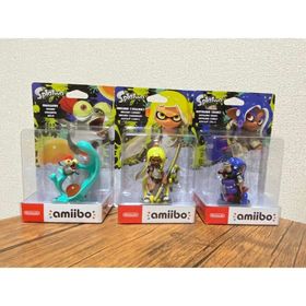 ニンテンドースイッチ(Nintendo Switch)の【新品未使用】スプラトゥーン3 amiibo 3種セット(その他)