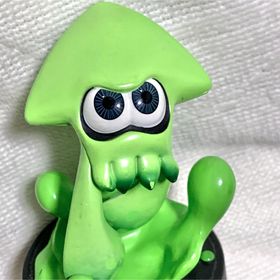 ニンテンドウ(任天堂)の匿名配送 amiibo スプラトゥーン イカ グリーン スプラ(その他)