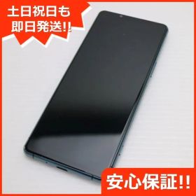美品 SO-53B Xperia 5 III グリーン スマホ 白ロム 本体 即日発送 土日祝発送OK あすつく 00000