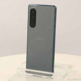 〔中古品〕 Xperia 5 III 128GB グリーン SO-53B docomo SIMフリー【352】