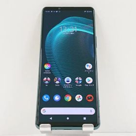Xperia 5 III SOG05 au グリーン 送料無料 本体 c15993