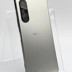 【中古B】Xperia 5 III SOG05 8GB+128GB フロストシルバー バッテリー【80%以上】 SIMフリー 白ロム