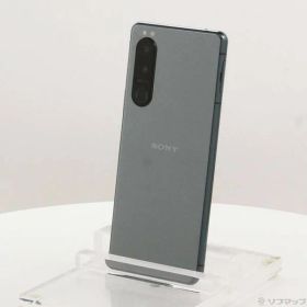 〔中古品〕 Xperia 5 III 128GB グリーン SOG05 au SIMフリー【269】