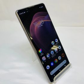★【訳あり品】au Xperia 5 III 128GB SOG05 フロストシルバー