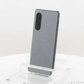 〔中古品〕 Xperia 5 III 256GB グリーン XQ-BQ42-G2JPCX0 SIMフリー【258】