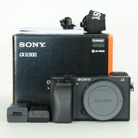 [美品 | シャッター数14,470回] SONY α6300（ILCE-6300） | SONY Eマウント
