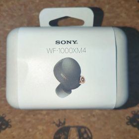 SONY WF-1000XM4 ワイヤレスイヤホン