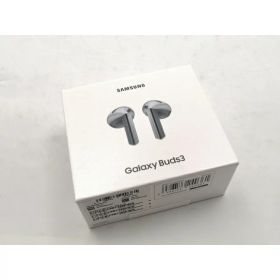 【未使用】SAMSUNG Galaxy Buds3 SM-R530NZAAXJP [シルバー]【ECセンター】保証期間1ヶ月