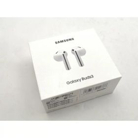 【未使用】SAMSUNG Galaxy Buds3 SM-R530NZWAXJP [ホワイト]【ECセンター】保証期間1ヶ月