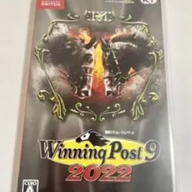 ウイニングポスト9 2022 switch
