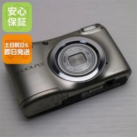 美品 COOLPIX A10 シルバー 即日発送 コンデジ Nikon 本体 土日祝発送OK 05000