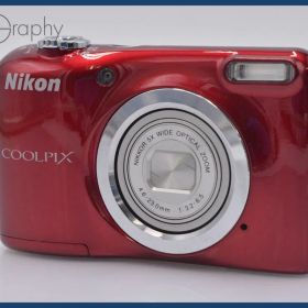 ★良品★ ニコン Nikon COOLPIX A10 5x 単三電池仕様 ★完動★同梱可 #mj4841