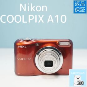 Nikon COOLPIX A10 デジカメ スマホ転送OK フルセット a5533
