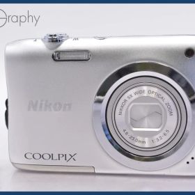 ニコン Nikon COOLPIX A100 5x バッテリー付属 ★完動★同梱可 #mj6206