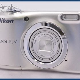 ★極上美品★ ニコン Nikon COOLPIX A10 5x 単三電池仕様 ★完動★同梱可 #mj6398