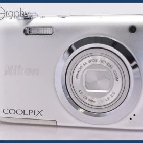 ニコン Nikon COOLPIX A100 5x バッテリー付属 ★完動★同梱可 #mj6397