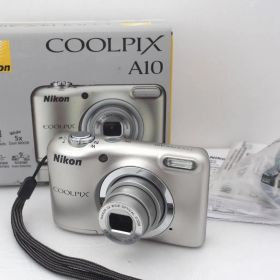 【美品】【箱付き】Nikon COOLPIX A10 *ZA27