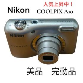 Nikon COOLPIX A10 シルバー 超美品＆完動品 人気上昇中