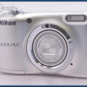 ★極上美品★ ニコン Nikon COOLPIX A10 5x 単三電池仕様 ★完動★同梱無料 #am2438