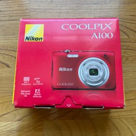 Nikon COOLPIX A100 レッド デジタルカメラ 光学5倍