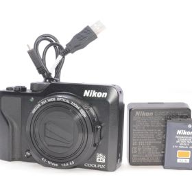 【良品】Nikon ニコン coolpix A1000 ブラック 光学35倍