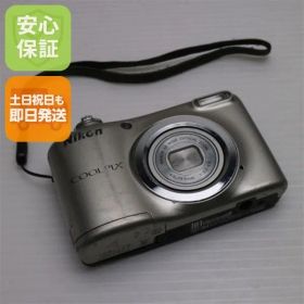 良品中古 COOLPIX A10 シルバー 即日発送 コンデジ Nikon 本体 土日祝発送OK 05000