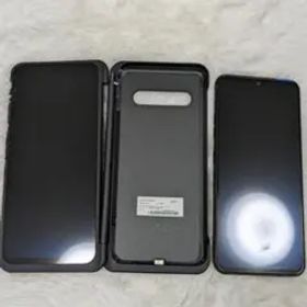 LG V60 ThinQ 5G 本体 デュアルスクリーンつき 未使用コネクタつき