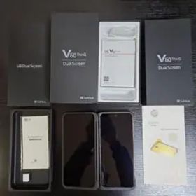 simフリー/LG Ｖ60 ThinQ 5G A001LG/クラッシーブルー