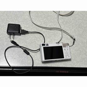 パナソニック(Panasonic)の【美品】Panasonic LUMIX TZ DMC-TZ85-W(コンパクトデジタルカメラ)