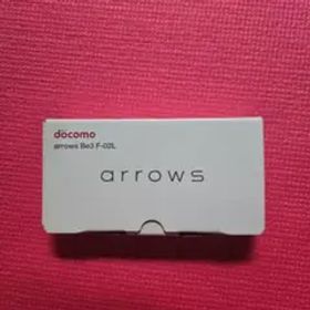 docomo arrows Be3 F-02L ブラック