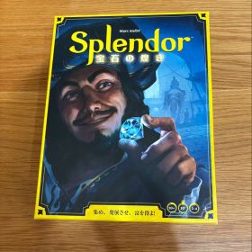 美品★Splendor★宝石の煌き★2024年★日本語版 ボードゲーム