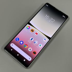 ★利用制限〇★ Xperia 5 IV SOG09 エクリュホワイト SIMロック解除済