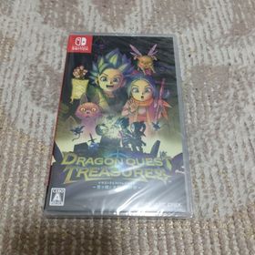 スクウェアエニックス(SQUARE ENIX)の【新品・未開封品】ドラゴンクエスト トレジャーズ 蒼き瞳と大空の羅針盤(家庭用ゲームソフト)