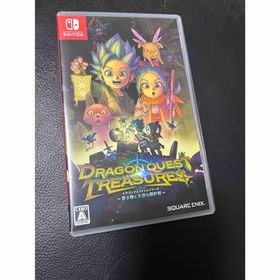 スクウェアエニックス(SQUARE ENIX)のドラゴンクエスト トレジャーズ 蒼き瞳と大空の羅針盤(家庭用ゲームソフト)