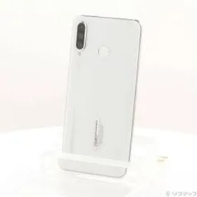 〔中古品〕 HUAWEI P30 lite 64GB パールホワイト HWSEC3 Y!mobile【352】