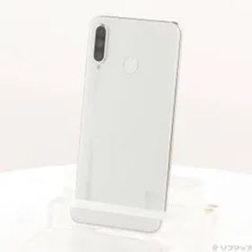 〔中古品〕 HUAWEI P30 lite 64GB パールホワイト HWU36 UQ mobile【352】