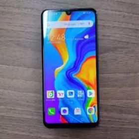 HUAWEI P30 lite ピーコックブルー 64GB SIMフリー