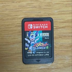 Switch メダロット クラシックスプラス クワガタ 箱なし