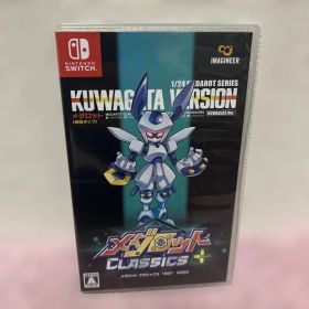 Switch ソフト メダロット クラシックス プラス クワガタバージョン