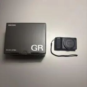 RICOH リコー GR IIIx コンパクトデジタルカメラ 3x