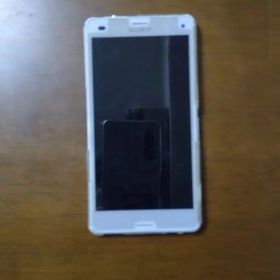 Sony Xperia A4 SO-04G ホワイト ジャンク